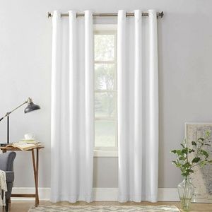 Montego Casual Grommet Top Curtain 1 Panel-No. 918
